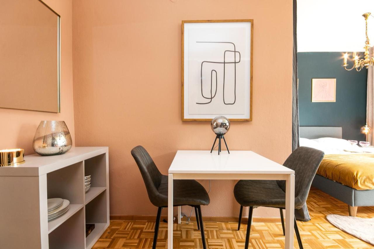 Schickes Boutique-Apartment, Zentral In Messe-& Bahnhofsnaehe, Sehr Ruhig & Gratis Parkplatz - Happystay Klagenfurt am Woerthersee Dış mekan fotoğraf
