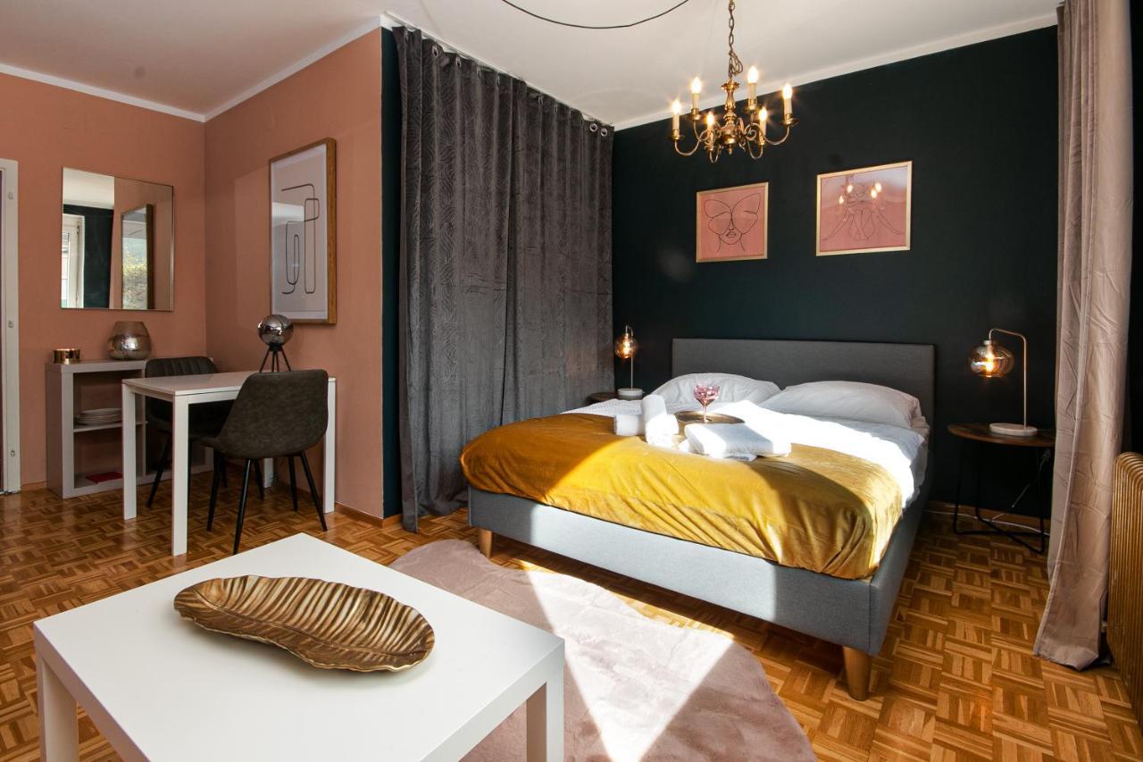 Schickes Boutique-Apartment, Zentral In Messe-& Bahnhofsnaehe, Sehr Ruhig & Gratis Parkplatz - Happystay Klagenfurt am Woerthersee Dış mekan fotoğraf
